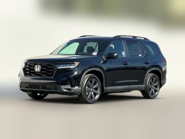 2025 Honda Pilot Sport