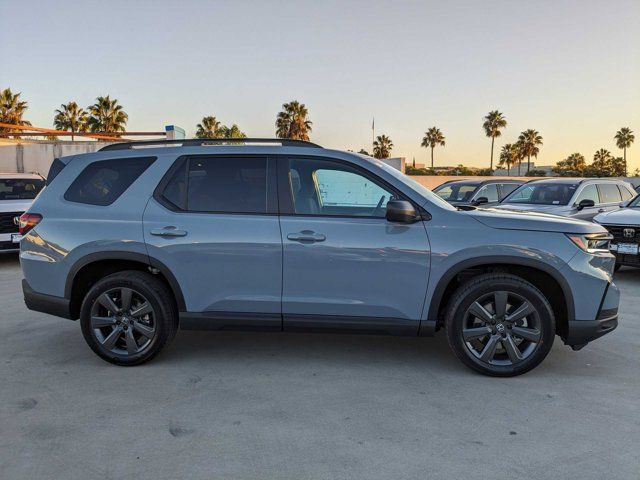 2025 Honda Pilot Sport