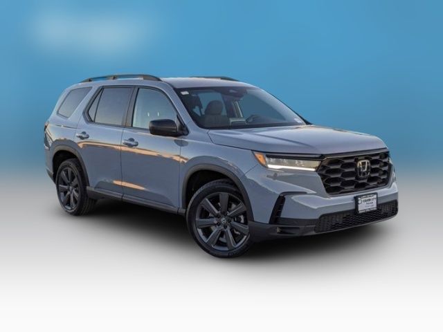 2025 Honda Pilot Sport