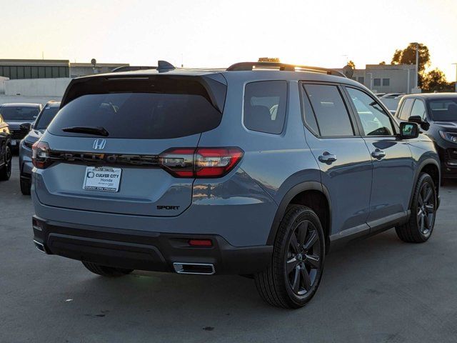 2025 Honda Pilot Sport