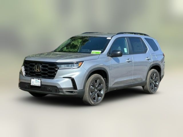 2025 Honda Pilot Sport