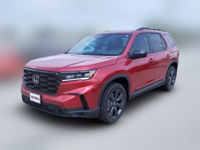 2025 Honda Pilot Sport