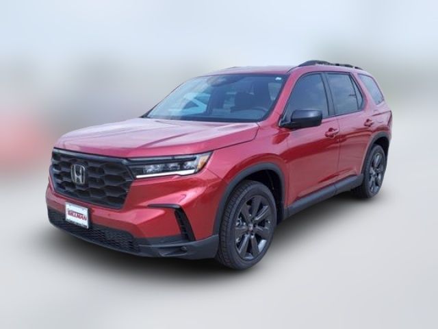 2025 Honda Pilot Sport