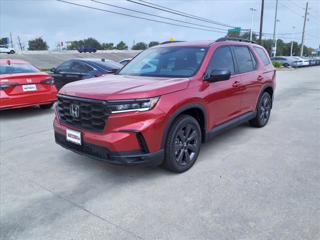 2025 Honda Pilot Sport