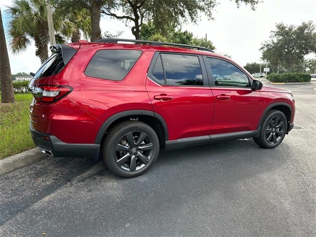 2025 Honda Pilot Sport