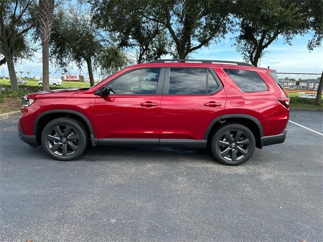 2025 Honda Pilot Sport