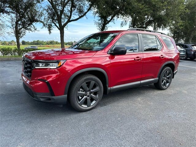 2025 Honda Pilot Sport