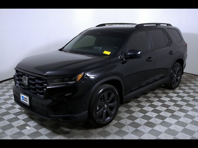 2025 Honda Pilot Sport