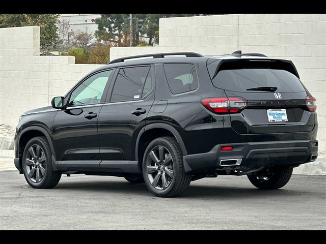 2025 Honda Pilot Sport