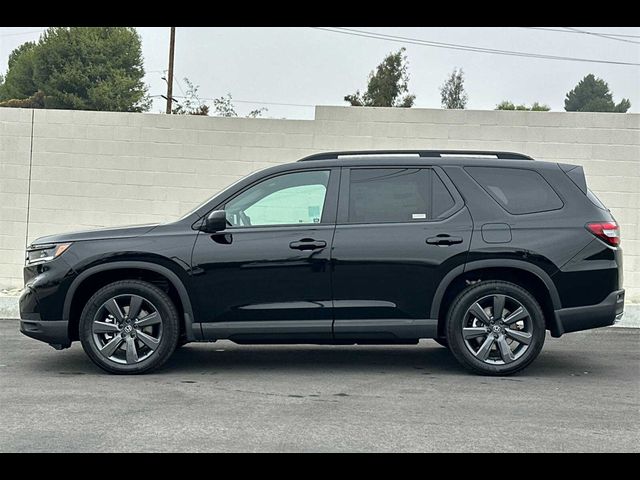 2025 Honda Pilot Sport