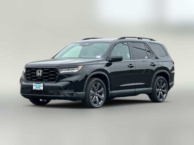 2025 Honda Pilot Sport