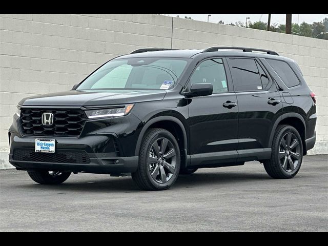 2025 Honda Pilot Sport