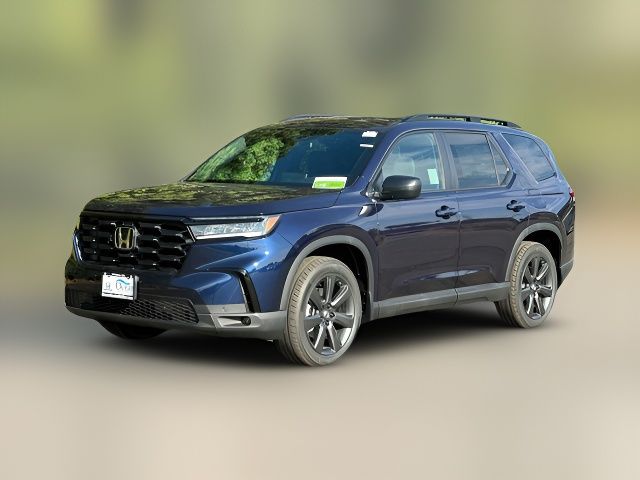 2025 Honda Pilot Sport