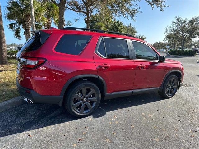 2025 Honda Pilot Sport