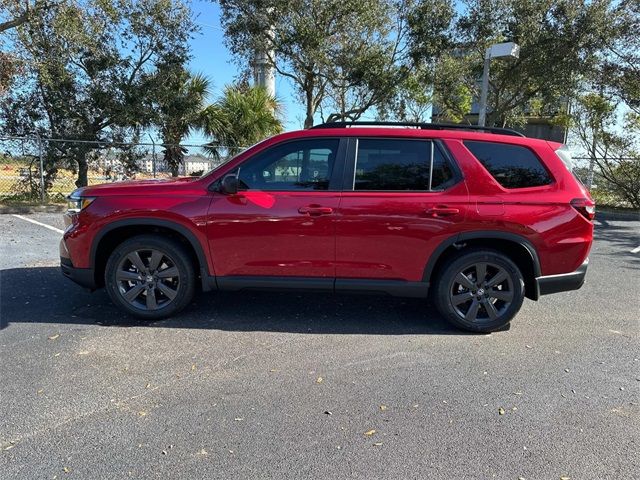 2025 Honda Pilot Sport