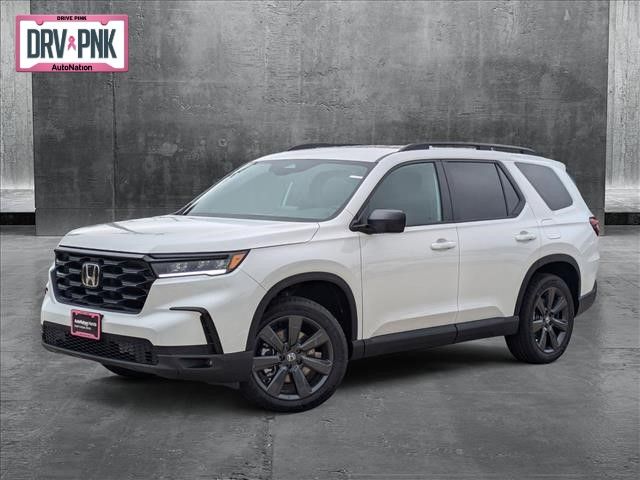 2025 Honda Pilot Sport