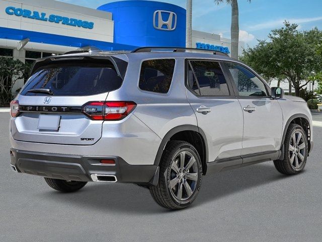 2025 Honda Pilot Sport