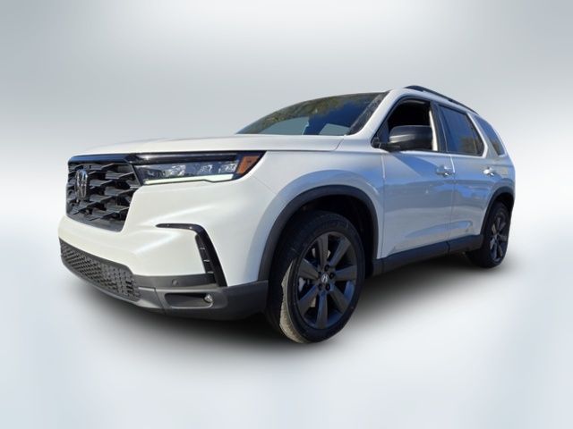 2025 Honda Pilot Sport