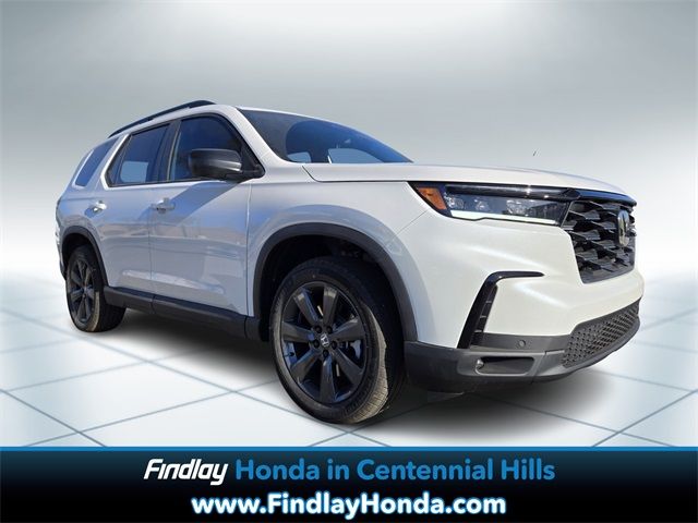 2025 Honda Pilot Sport