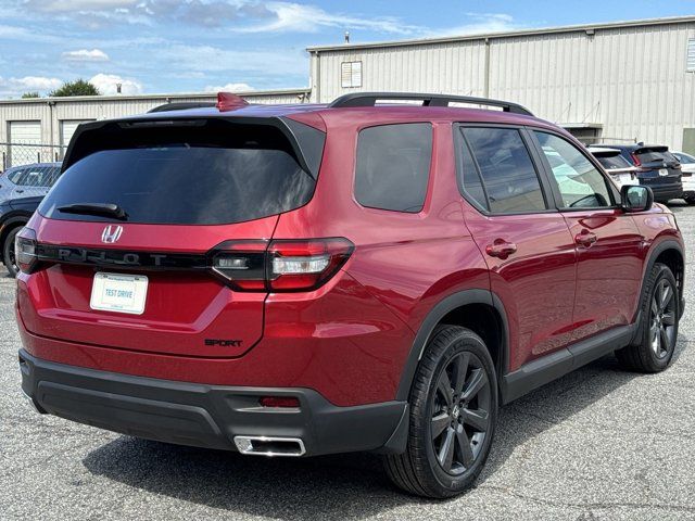 2025 Honda Pilot Sport