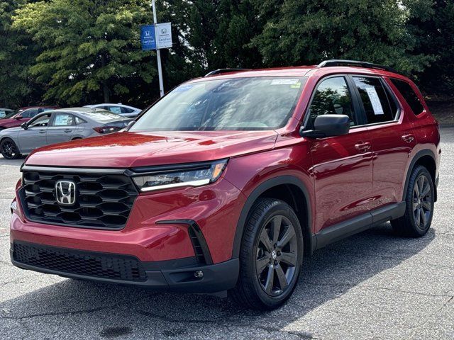 2025 Honda Pilot Sport