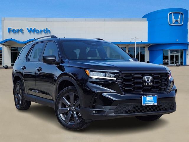 2025 Honda Pilot Sport