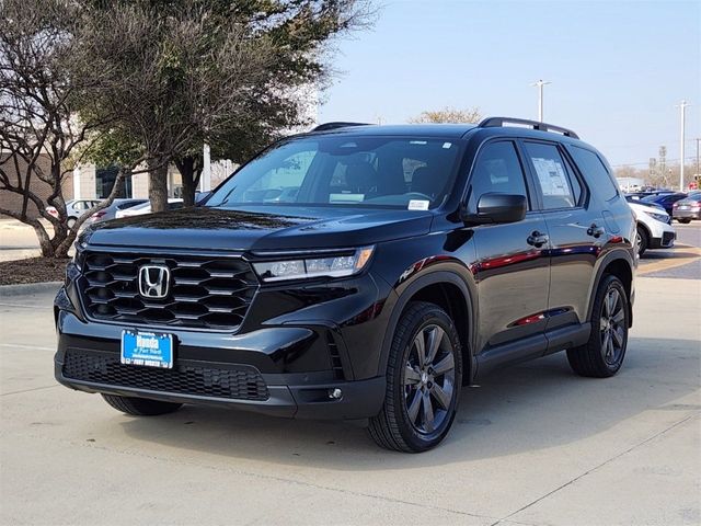 2025 Honda Pilot Sport