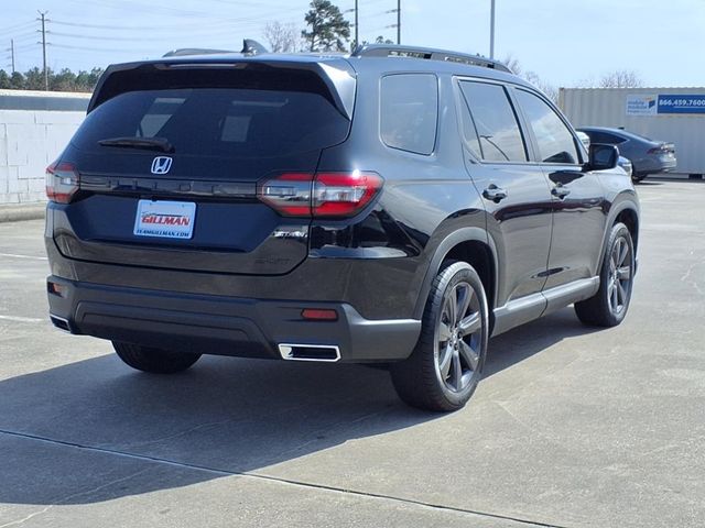 2025 Honda Pilot Sport