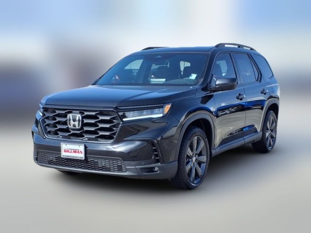 2025 Honda Pilot Sport