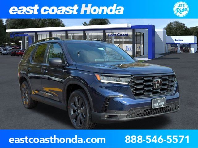 2025 Honda Pilot Sport