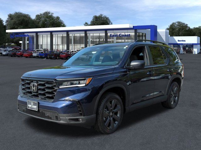 2025 Honda Pilot Sport