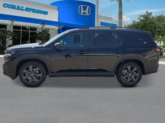 2025 Honda Pilot Sport