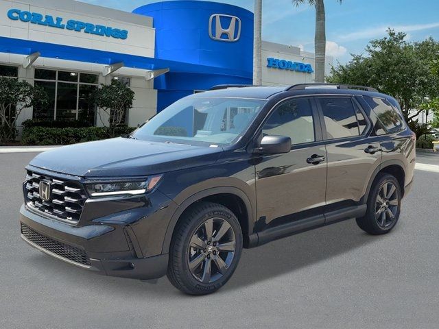 2025 Honda Pilot Sport