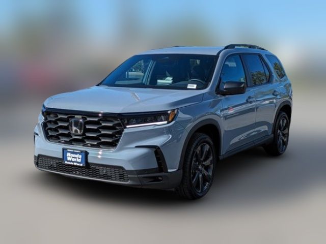 2025 Honda Pilot Sport