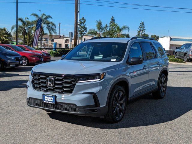 2025 Honda Pilot Sport