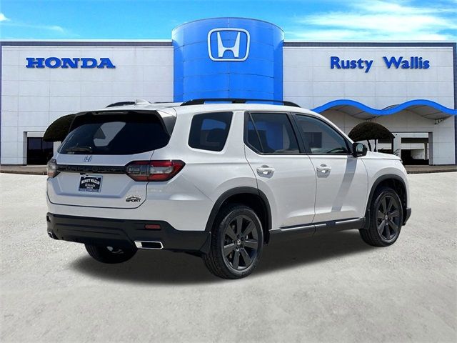 2025 Honda Pilot Sport