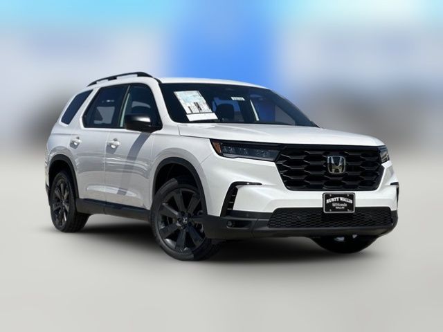 2025 Honda Pilot Sport