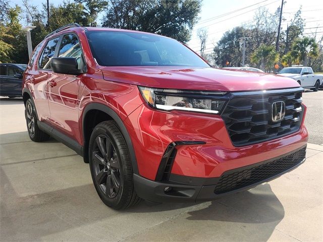 2025 Honda Pilot Sport