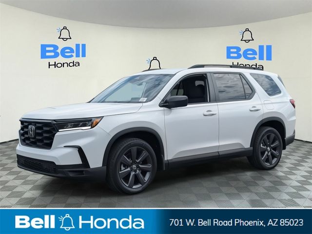 2025 Honda Pilot Sport