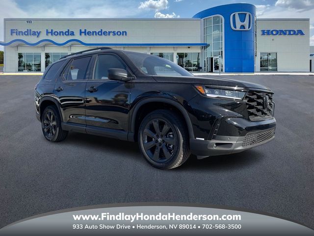 2025 Honda Pilot Sport