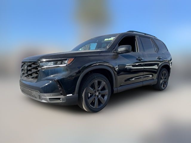 2025 Honda Pilot Sport