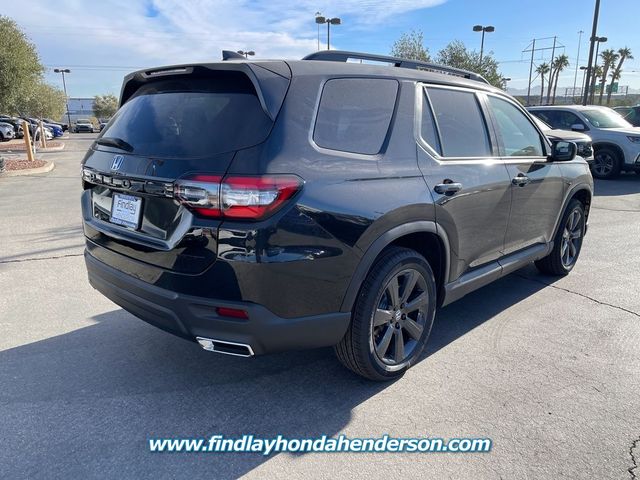 2025 Honda Pilot Sport