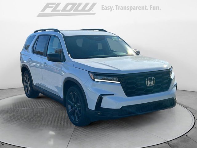 2025 Honda Pilot Sport