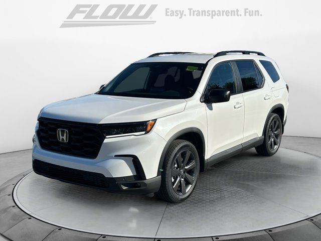 2025 Honda Pilot Sport