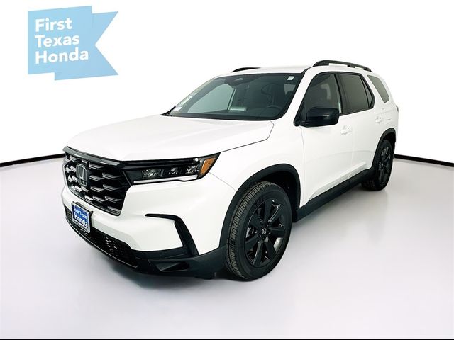 2025 Honda Pilot Sport