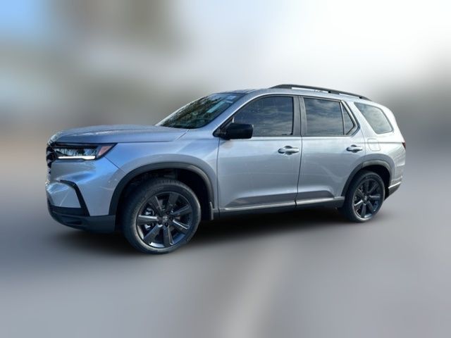 2025 Honda Pilot Sport