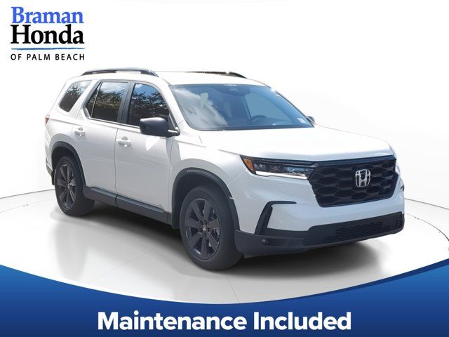 2025 Honda Pilot Sport