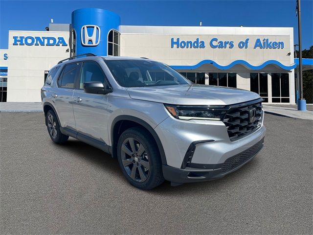 2025 Honda Pilot Sport