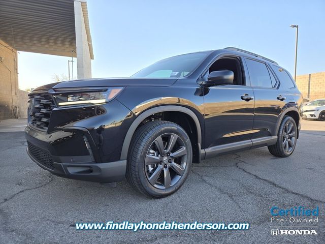 2025 Honda Pilot Sport