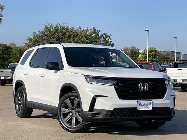 2025 Honda Pilot Sport